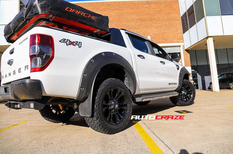 FORD-RANGER-VAPOR-MATTE-BLACK